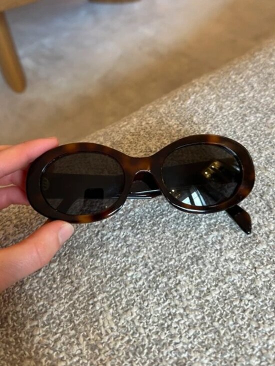 Celine Accessories - Celine Havana Brown Sunglasses